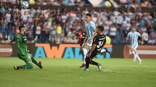 Los detalles del empate de la Academia y la lepra