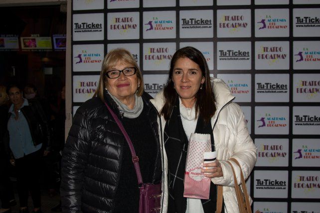 Graciela Santamaria y Belén Penone