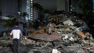 Un doble terremoto de magnitud 7,5 provocó graves daños en Venezuela