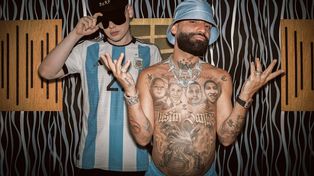 La colaboración entre Bizarrap y Arcángel está llena de guiños a la Selección Argentina.