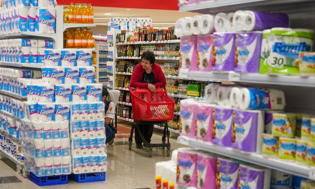 Ir al supermercado se volvió una búsqueda de precios y descuentos