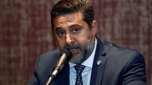 Daniel Angelici, presidente de Boca Juniors&nbsp;