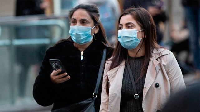 Coronavirus: Argentina reportó la menor cantidad de contagios diarios desde marzo pasado