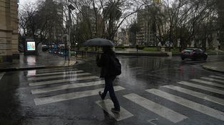 Hay alerta amarillo por tormentas para este miércoles a la madrugada