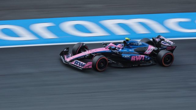 El Alpine de Franco Colapinto tuvo una labor excepcional en el difícil trazado de Zandvoort.