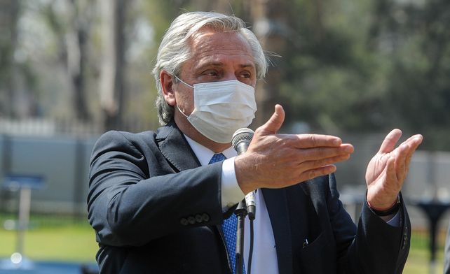 El presidente Alberto Fernández dio detalles respecto de los anuncios realizados este miércoles.&nbsp;