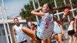 El beach handball tendrá a una joven rosarina del club Río Negro en un campus de la selección