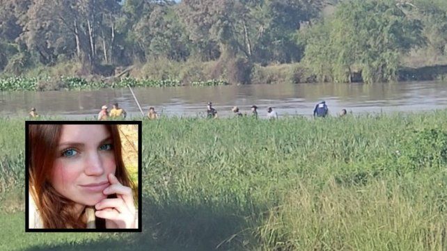 Hallaron muerta a María Laura Lafuente en el río Coronda tras cuatro días de búsqueda intensa