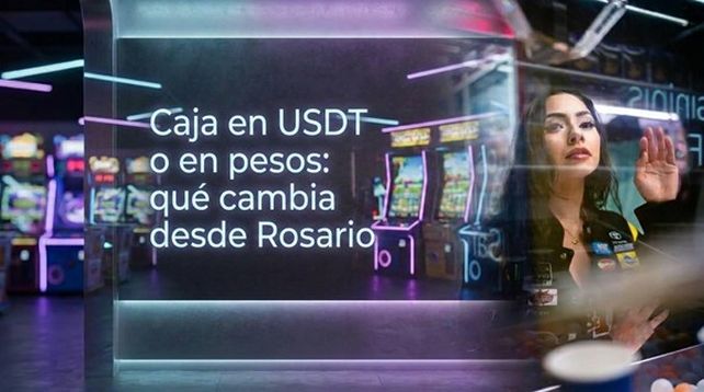 Caja en USDT o en pesos: qué cambia desde Rosario