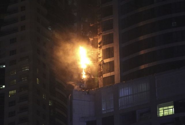 Llamas en The Torch