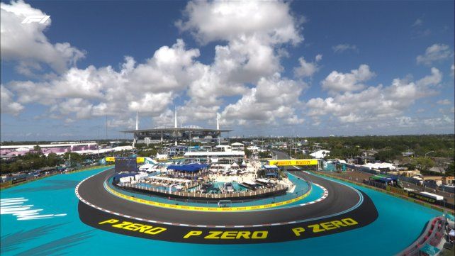 Fórmula 1: horario y cómo ver en vivo el Gran Premio de Miami