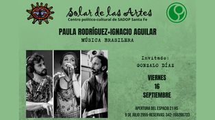 Pauli Rodriguez + Ignacio Aguilar en El Solar de las Artes