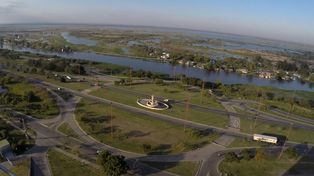 Tras superar el nivel de alerta, el río Paraná comenzaría a descender