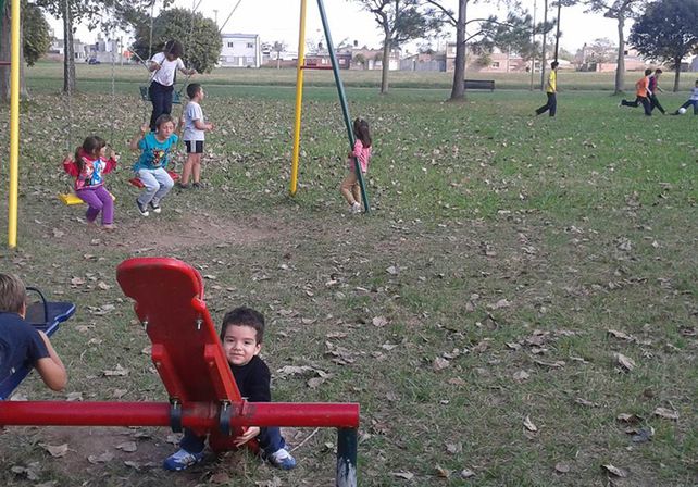 Espacios verdes. La puesta en valor de uno y la construcción de otro