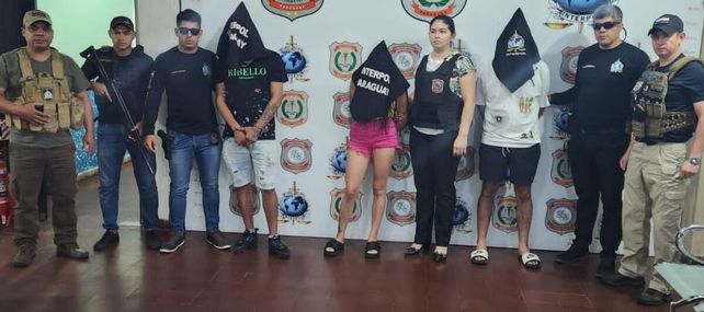 El matrimonio protagonista de la boda narco