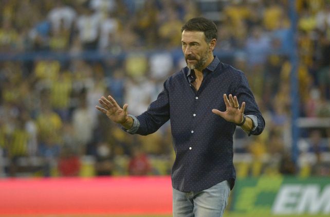 El Kily González fue el técnico que arrancó este 2022 pero no dirigió muchos partidos.