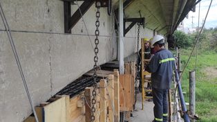 Finalizadas las reparaciones, el Puente Carretero volverá esta semana a conectar Santa Fe con Santo Tomé.