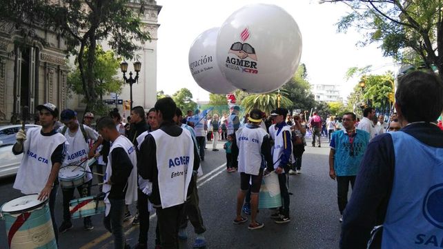 Entre Ríos ya se encolumna en la Marcha Federal Educativa