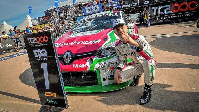 Ignacio Montenegro se quedó de punta a punta con la carrera de TC2000 que se corrió en San Nicolás.&nbsp;