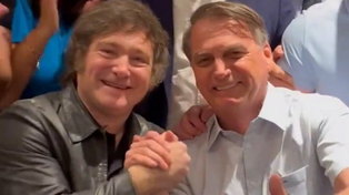 Milei tiene previsto reunirse con Bolsonaro, expresidente de Brasil.&nbsp;