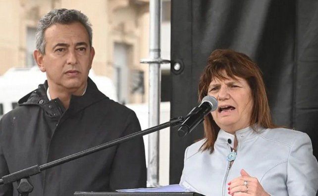 Patricia Bullrich compartió un video de la captura de presuntos miembros de Los Menores.