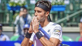 Etcheverry está en los cuartos de final del Argentina Open