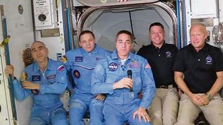 Misión cumplida para el Space X