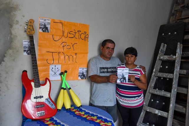 Mi hijo me decía que en Rosario estaba todo podrido y tenía razón