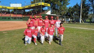 Los jugadores de Talleres campeones.