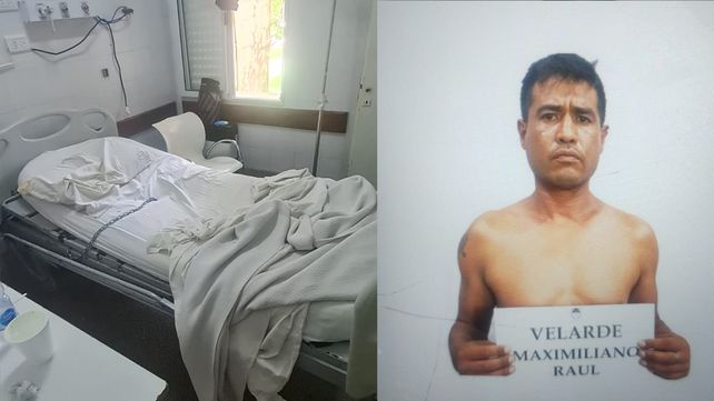 Maximiliano Velarde de 37 años
