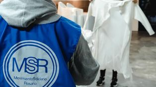 El Movimiento Solidario Rosario solicita colaboración para ayudar a los niños de las 25 organizaciones barriales que ayuda a diario