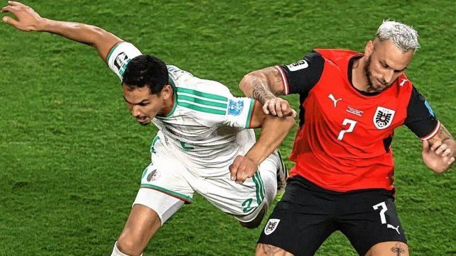 Austria empató y se clasificó. Ahora va con España.