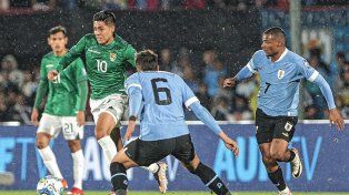 Bolivia intentará ganarle a Uruguay para seguir en zona de Repechaje.