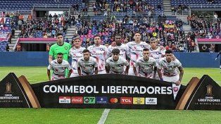 La barra de San Lorenzo se dio una vuelta por el entrenamiento