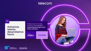 Telecom lanzó una nueva edición de Chicas digit@lers en Entre Ríos, en colaboración con la Secretaría de Modernización del gobierno de Entre Ríos