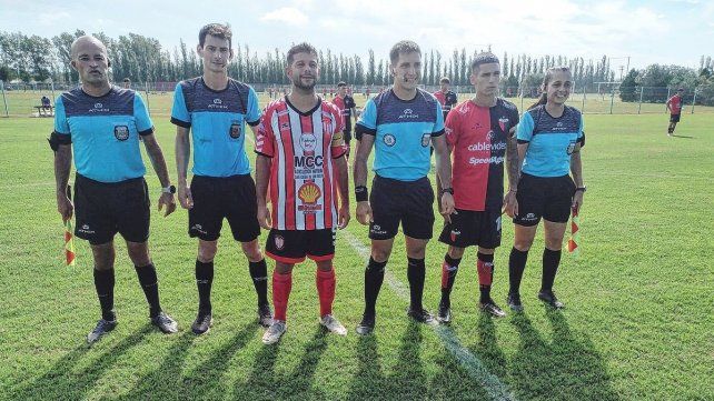 Colón de Santa Fe y Colón de San Justo no se sacaron diferencias y terminaron empatando 2 a 2 en el Torneo Lito Brignone que organiza la Liga Santafesina.