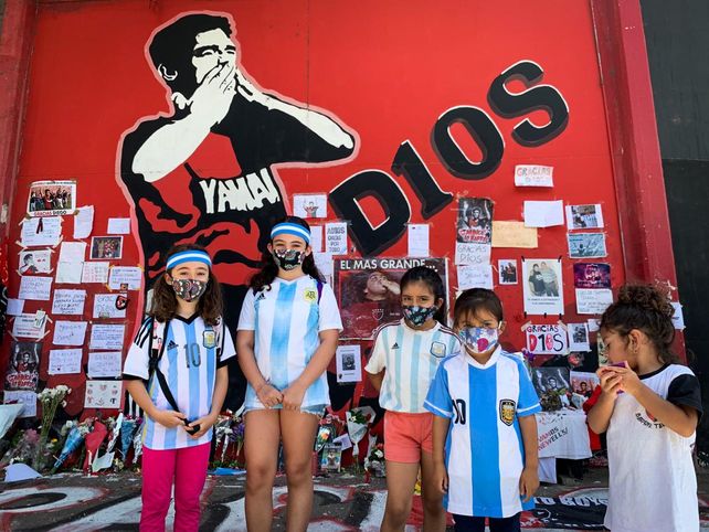 Efecto Maradona: el Coloso le abrió las puertas a todas las camisetas