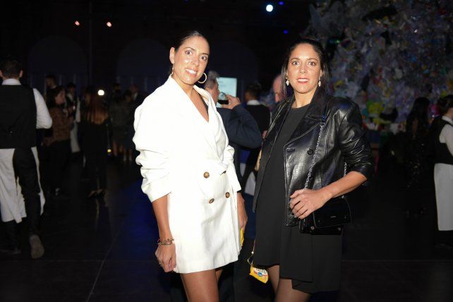 Lucía y María San Román