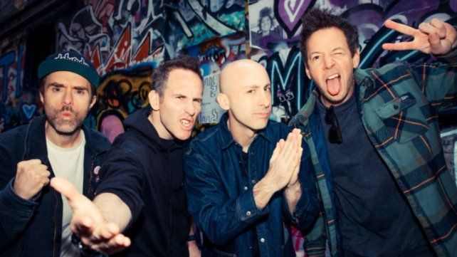 Simple Plan y All Time Low compartirán escenario en Buenos Aires