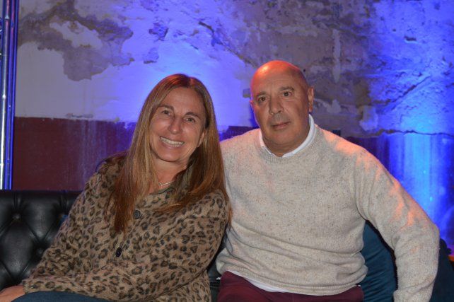 Flavia Lapalma y José Luis Vinciguerra