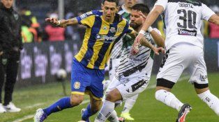 El Rosario Central de Di María no pudo con el limitado San Martín de San Juan