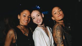 Maria Aramburu, Delfina Ambrosio, Carmen Aramburu