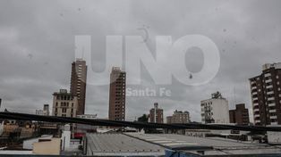 Fin de semana con mal tiempo en la ciudad