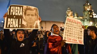 México: Peña Nieto insiste con su promesa de investigar el crimen de Los 43