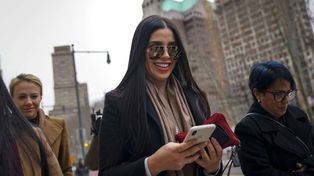 Arrestaron en Estados Unidos a la esposa del Chapo Guzmán por tráfico de drogas