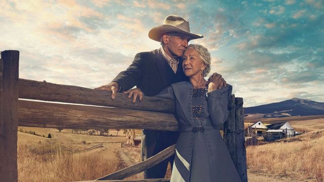 Ford y Mirren encabezan el elenco como Jacob y Cara Dutton.