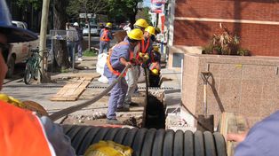 La EPE comienza el tendido de cables subterráneos para cinco barrios