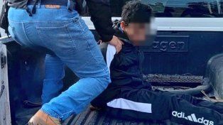 Personal de la Brigada de Capturas de la PDI detuvo al presunto autor de los tiros contra una estación de servicios y dejar una nota donde nombró a Ángel Di María.&nbsp;