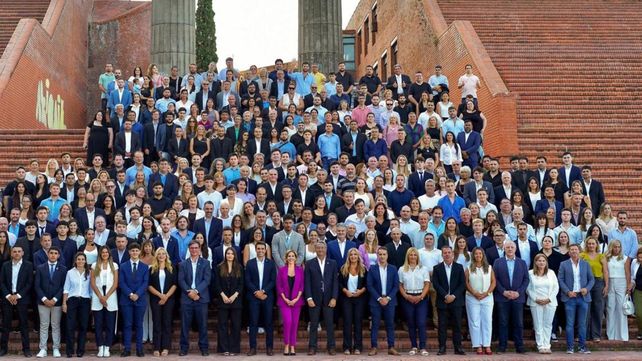 La Libertad Avanza presentó a sus candidatos para las elecciones de este año en Santa Fe.