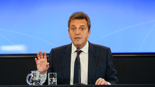 El ministro de Economía, Sergio Massa.